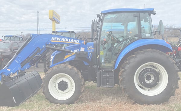 New Holland Tractor